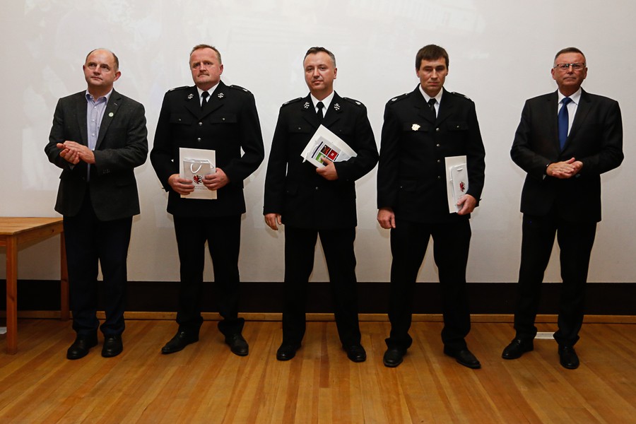 17.10.2017 r., Podziękowania dla wolontariuszy, którzy nieśli pomoc społecznościom dotkniętym skutkami sierpniowych nawałnic, fot. Mikołaj Kuras dla UMWKP