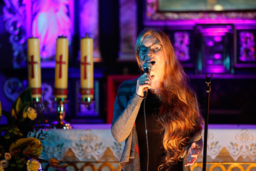 17.10.2017 r., Obchody 33. rocznicy męczeńskiej śmierci błogosławionego księdza Jerzego Popiełuszki w Górsku, fot. Mikołaj Kuras dla UMWKP