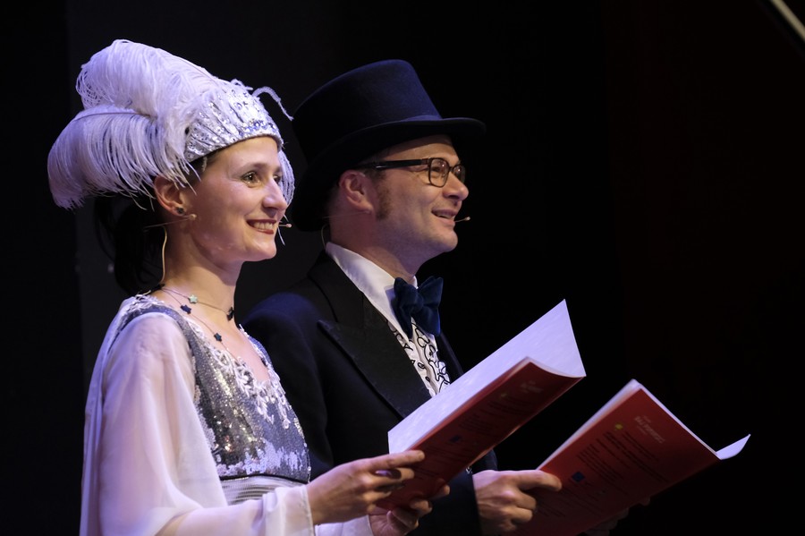 14.10.2017 r., Międzynarodowy Festiwal Teatrów Lalek „Spotkania” w Toruniu, fot. Wojtek Szabelski/UMT