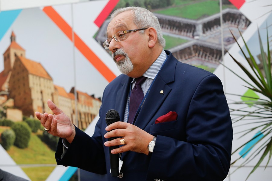 18.10.2017 r., Uroczystość wręczenia umów o dofinansowanie projektów firm akademickich, fot. Mikołaj Kuras dla UMWKP