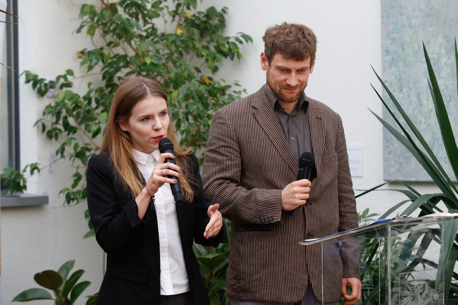 18.10.2017 r., Uroczystość wręczenia umów o dofinansowanie projektów firm akademickich, fot. Mikołaj Kuras dla UMWKP