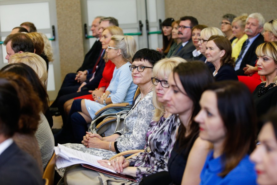 18.10.2017 r., Gala nagród na Dzień Edukacji, fot. Mikołaj Kuras dla UMWKP