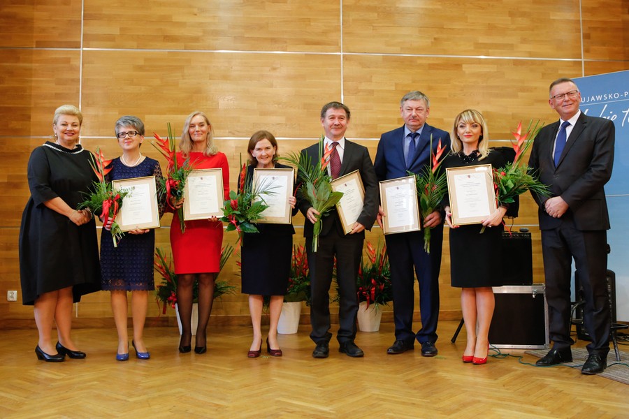 18.10.2017 r., Gala nagród na Dzień Edukacji, fot. Mikołaj Kuras dla UMWKP
