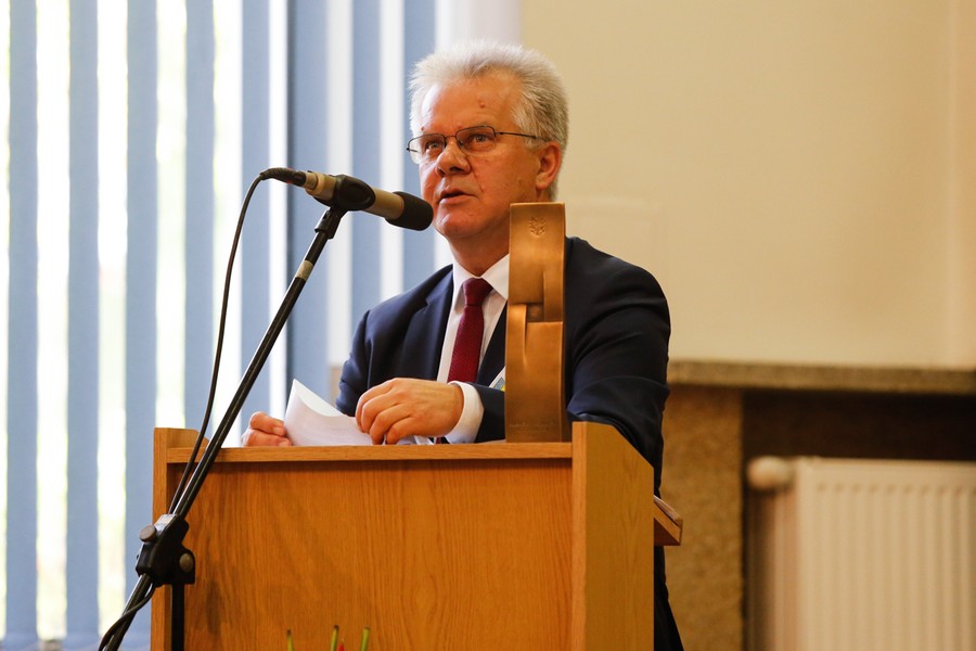 18.10.2017 r., Gala nagród na Dzień Edukacji, fot. Mikołaj Kuras dla UMWKP