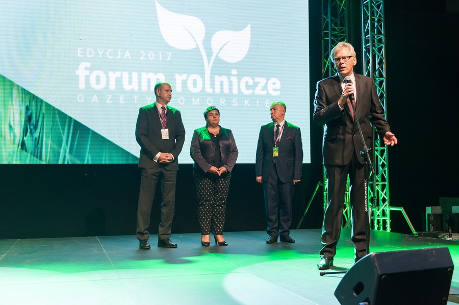 20.10.2017 r., Forum rolnicze oraz uroczysta gala konkursu „Sołtys Roku 2017”, fot. Przemysław Popowski