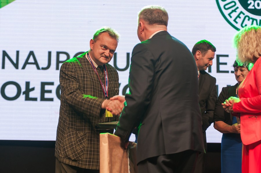 20.10.2017 r., Forum rolnicze oraz uroczysta gala konkursu „Sołtys Roku 2017”, fot. Przemysław Popowski