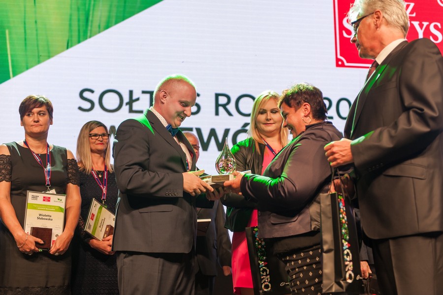 20.10.2017 r., Forum rolnicze oraz uroczysta gala konkursu „Sołtys Roku 2017”, fot. Przemysław Popowski