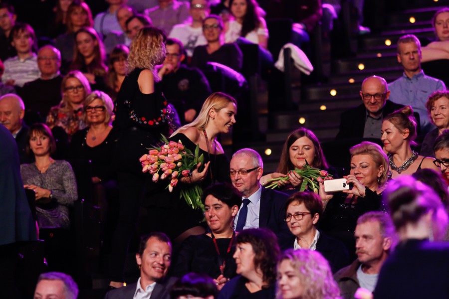 21.10.2017 r., Inauguracja 15. Międzynarodowego Festiwalu Filmowego Tofifest miała miejsce w toruńskim Centrum Kulturalno-Kongresowym Jordanki, fot. Mikołaj Kuras