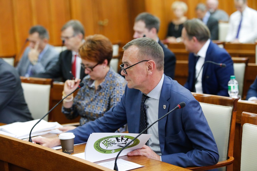 23.10.2017 r., XXXVII sesja sejmiku województwa kujawsko-pomorskiego, fot. Mikołaj Kuras