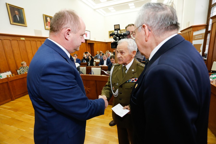 23.10.2017 r., XXXVII sesja sejmiku województwa kujawsko-pomorskiego, fot. Mikołaj Kuras