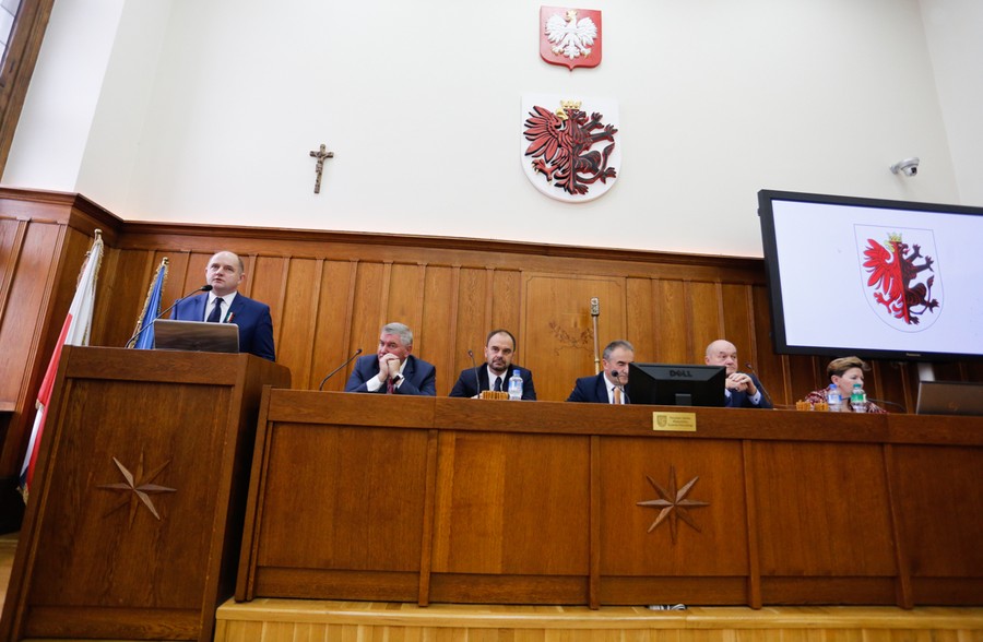 23.10.2017 r., XXXVII sesja sejmiku województwa kujawsko-pomorskiego, fot. Mikołaj Kuras