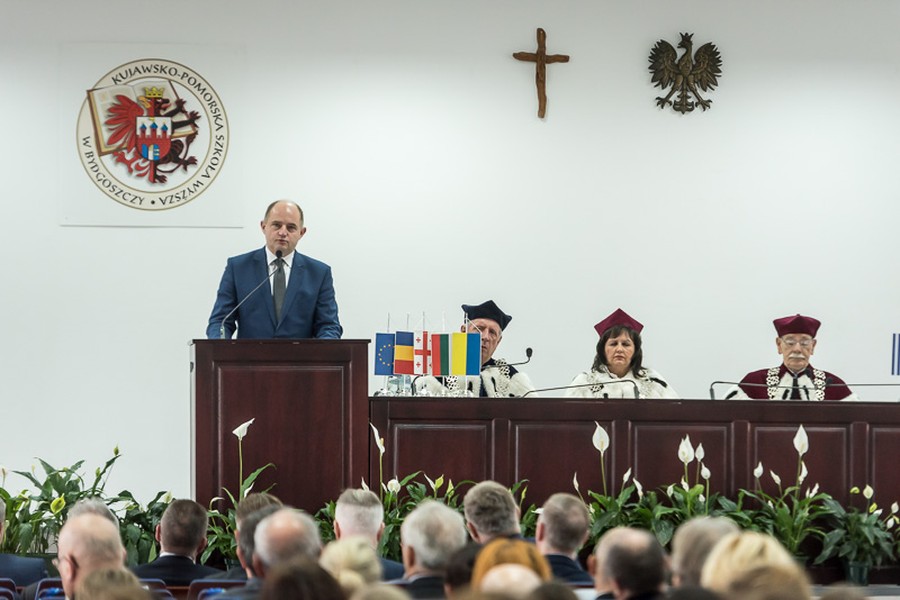 26.10.2017 r., Konferencja „Dialog wielokulturowości i prawda”, fot. Tymon Markowski