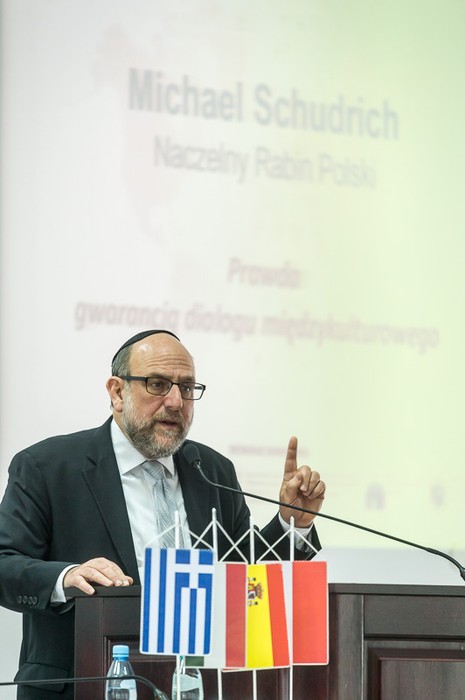 26.10.2017 r., Konferencja „Dialog wielokulturowości i prawda”, fot. Tymon Markowski