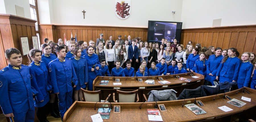 04.12.2017, Inauguracja 100-lecia Niepodległej w przeddzień 150. urodzin marszałka Józefa Piłsudskiego, fot. Andrzej Goiński