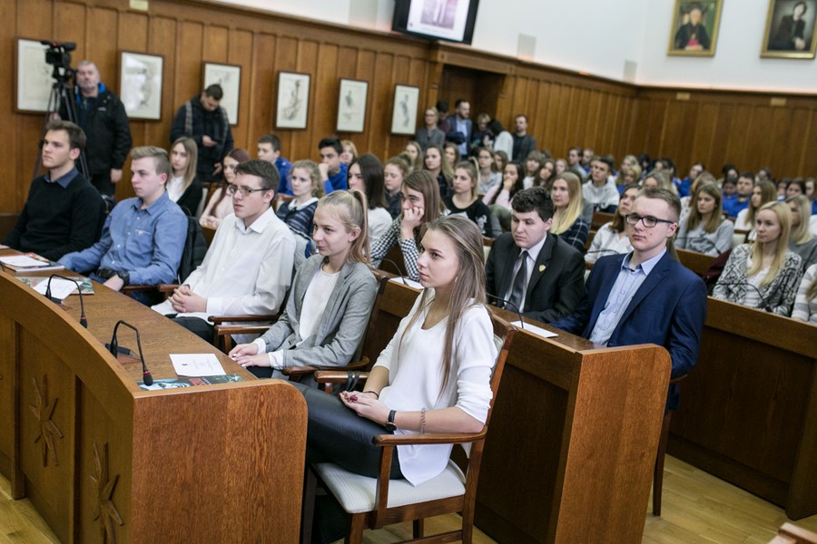 04.12.2017, Inauguracja 100-lecia Niepodległej w przeddzień 150. urodzin marszałka Józefa Piłsudskiego, fot. Andrzej Goiński