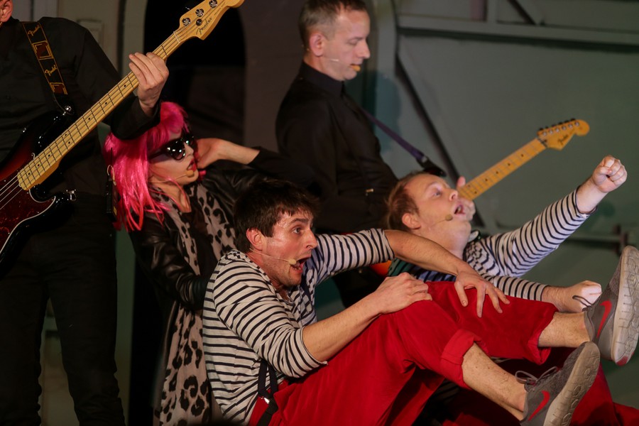 05.12.2017, Spektakl „Jacek i Placek na tropie Księżyca w Filharmonii Pomorskiej w Bydgoszczy, fot. Filip Kowalkowski