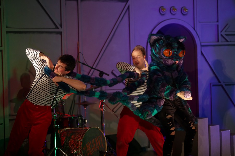 05.12.2017, Spektakl „Jacek i Placek na tropie Księżyca w Filharmonii Pomorskiej w Bydgoszczy, fot. Filip Kowalkowski