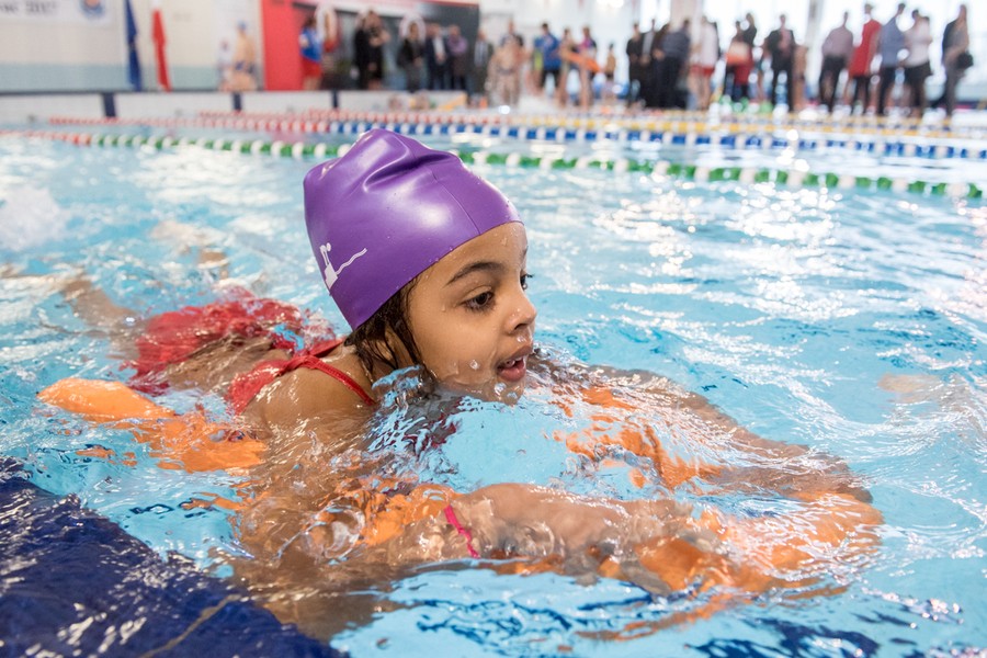 05.12.2017, Podsumowanie projektu „Umiem pływać” w Kowalewie Pomorskim, fot. Łukasz Piecyk