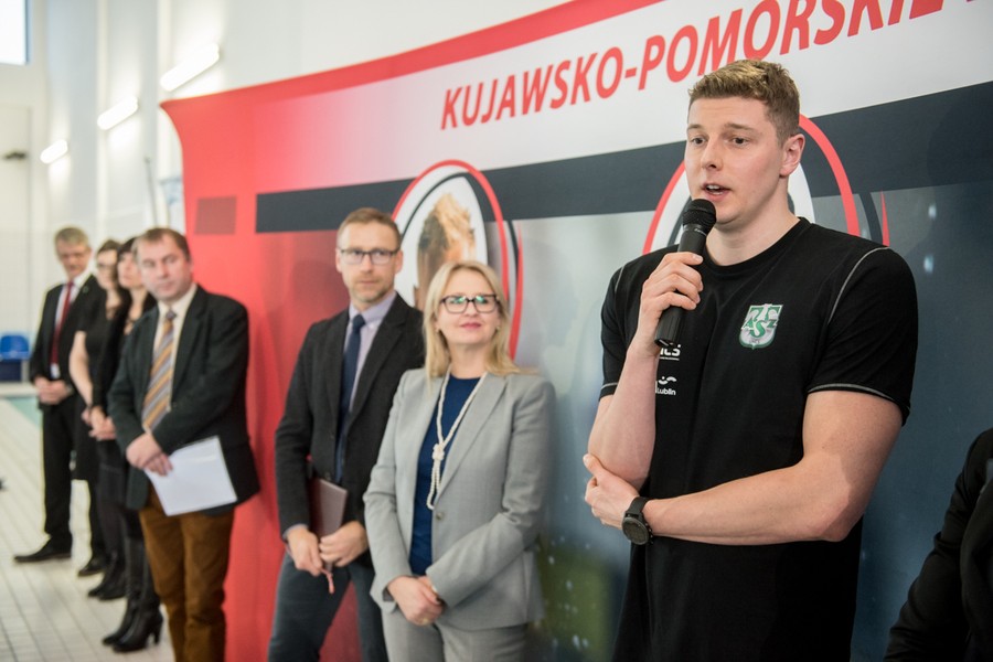 05.12.2017, Podsumowanie projektu „Umiem pływać” w Kowalewie Pomorskim, fot. Łukasz Piecyk