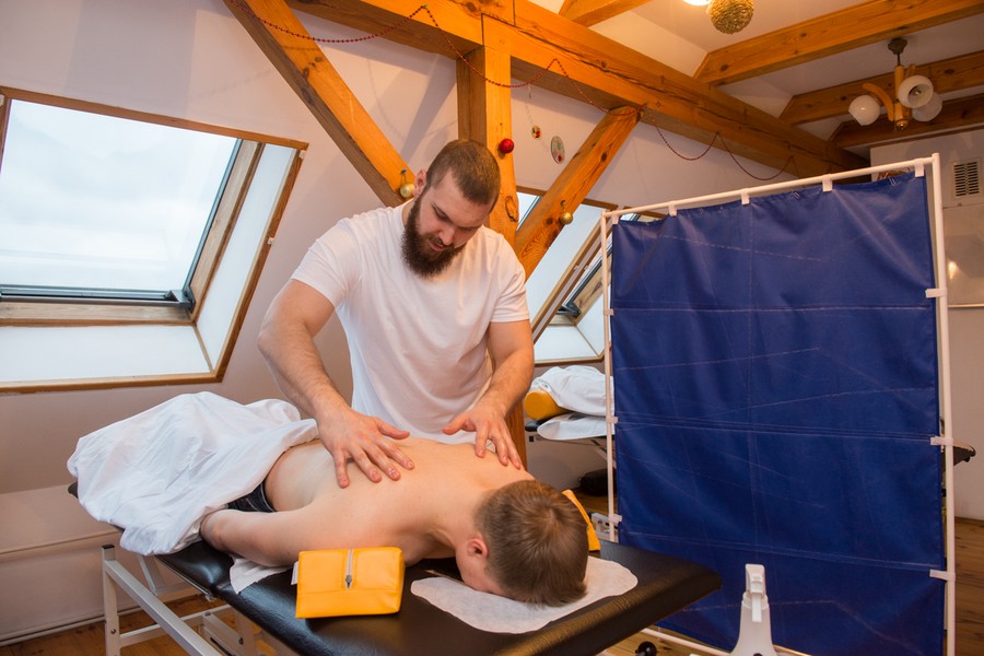 06.12.2017, Akcja „Mikołajki w Medyku” w Medyczno-Społecznym Centrum Kształcenia Zawodowego i Ustawicznego w Toruniu, fot. Łukasz Piecyk