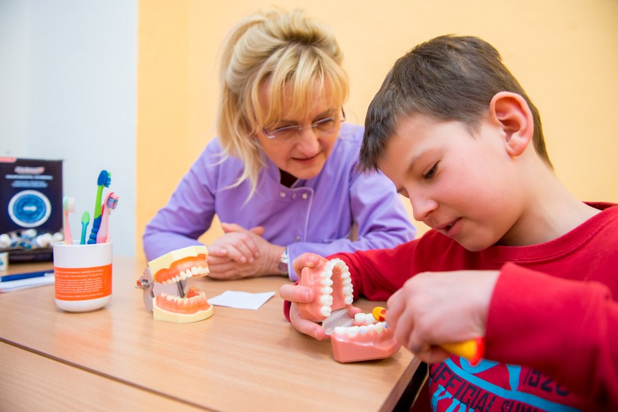 06.12.2017, Akcja „Mikołajki w Medyku” w Medyczno-Społecznym Centrum Kształcenia Zawodowego i Ustawicznego w Toruniu, fot. Łukasz Piecyk