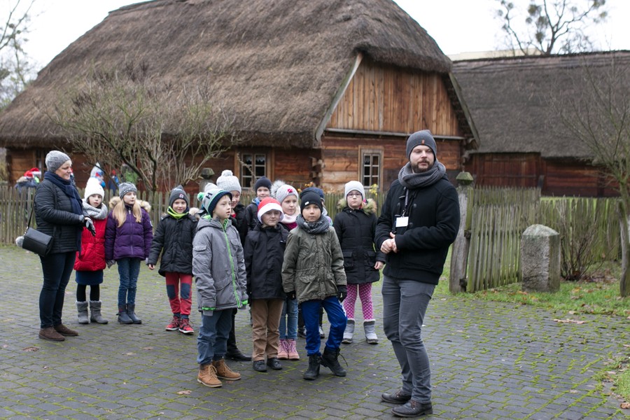 06.12.2017, Mikołajkowe spotkanie dla najmłodszych w Muzeum Etnograficznym w Toruniu, fot. Andrzej Goiński