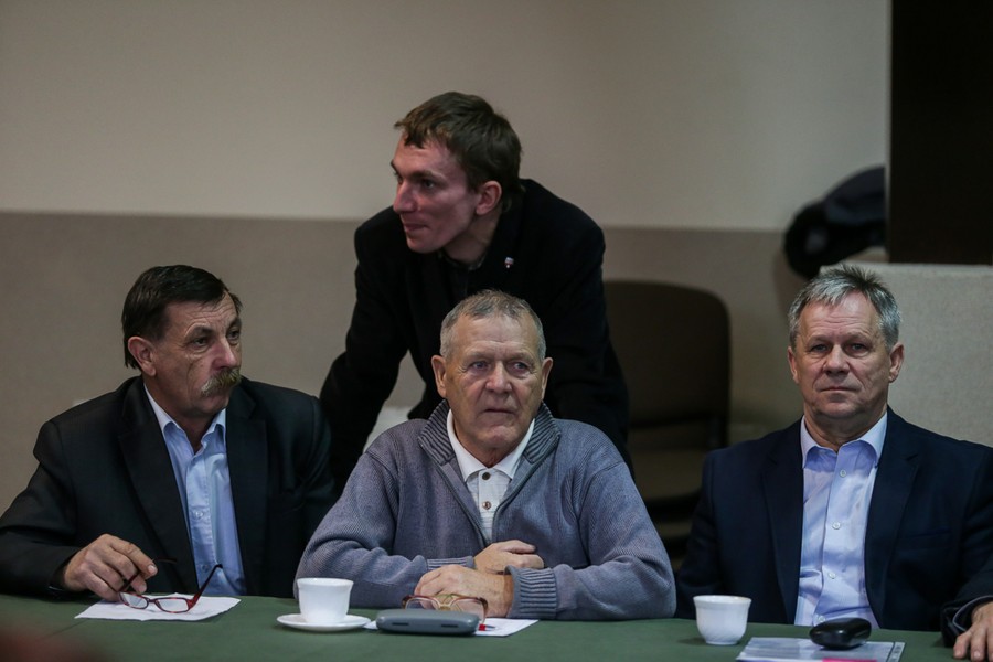 07.12.2017, Posiedzenie Rady Gminy w Gąsawie, fot. Filip Kowalkowski