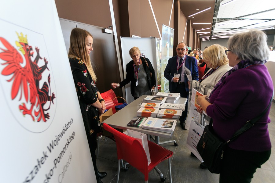 06.03.2018 – I Forum Seniora w Centrum Targowo-Wystawienniczym w Bydgoszczy, fot. Filip Kowalkowski