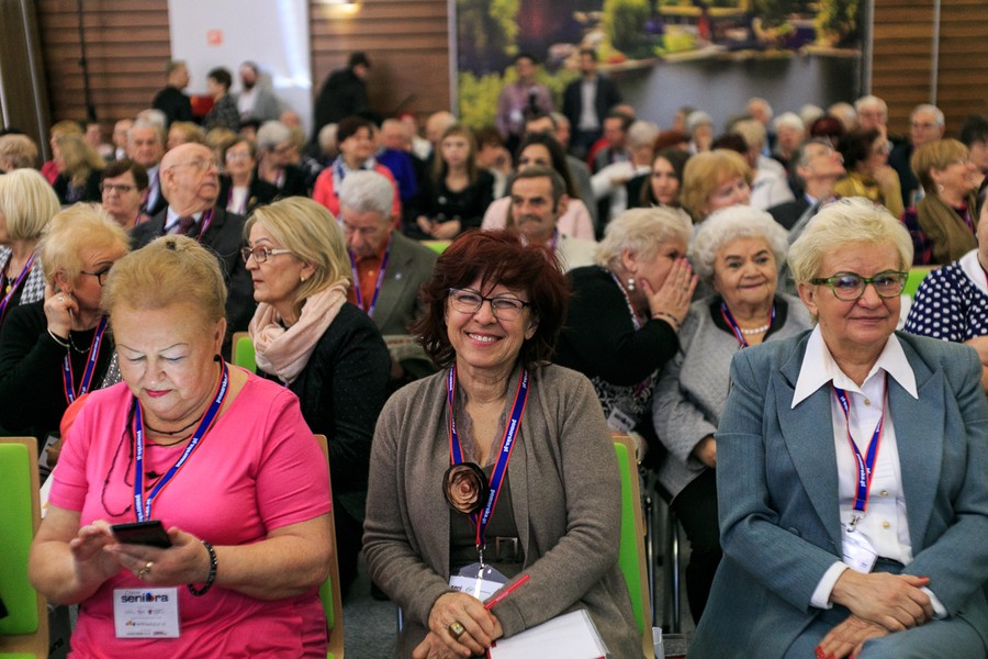 06.03.2018 – I Forum Seniora w Centrum Targowo-Wystawienniczym w Bydgoszczy, fot. Filip Kowalkowski