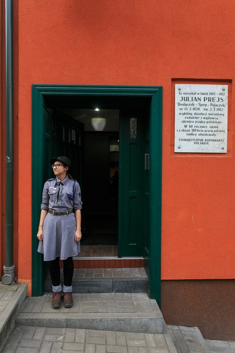 06.03.2018 – Oddanie do użytku schroniska młodzieżowego przy harcówce Związku Harcerstwa Rzeczypospolitej w Bydgoszczy, fot. Filip Kowalkowski