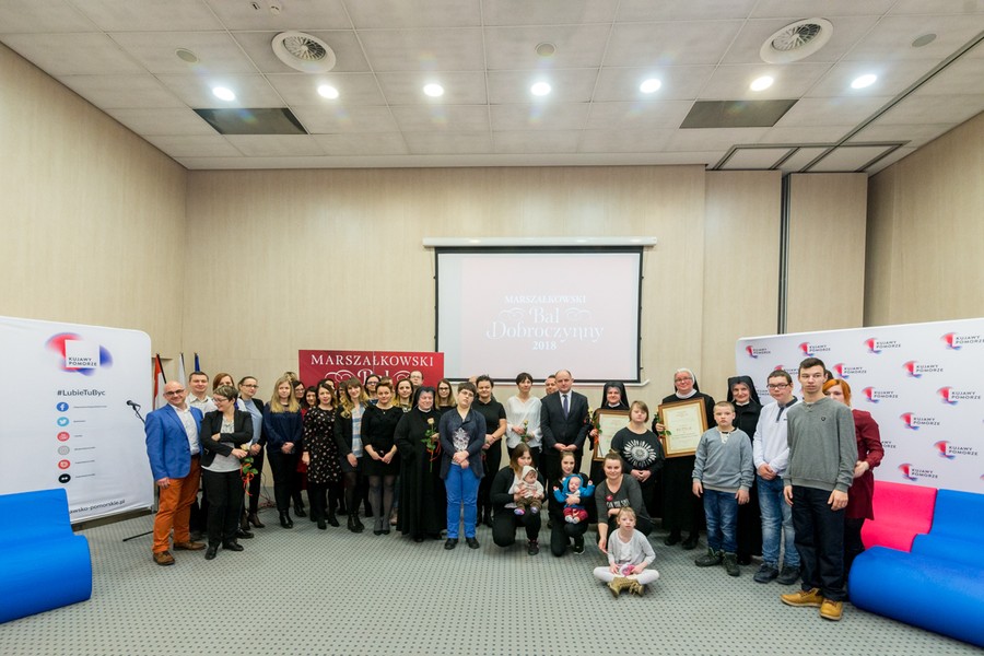 08.03.2018 – Podsumowanie VIII Marszałkowskiego Balu Dobroczynnego, na którym zebrano 217 tysięcy złotych, fot. Łukasz Piecyk