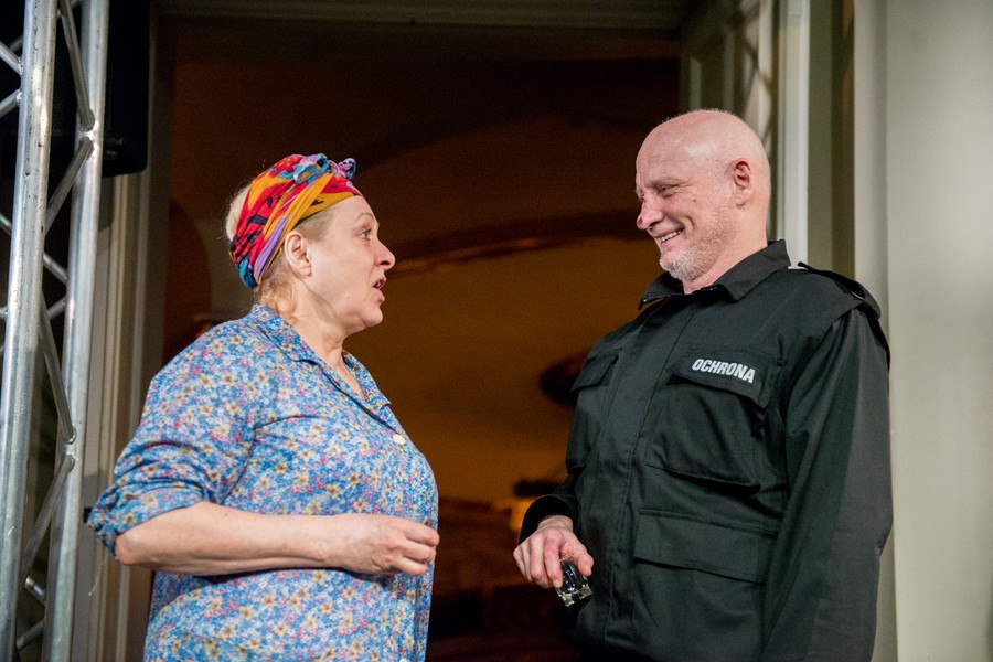 8.03.2018 – Próba medialna do spektaklu „Józef i Maria” w Teatrze im. Wilama Horzycy w Toruniu, fot. Łukasz Piecyk