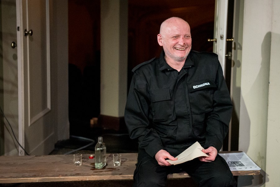 8.03.2018 – Próba medialna do spektaklu „Józef i Maria” w Teatrze im. Wilama Horzycy w Toruniu, fot. Łukasz Piecyk