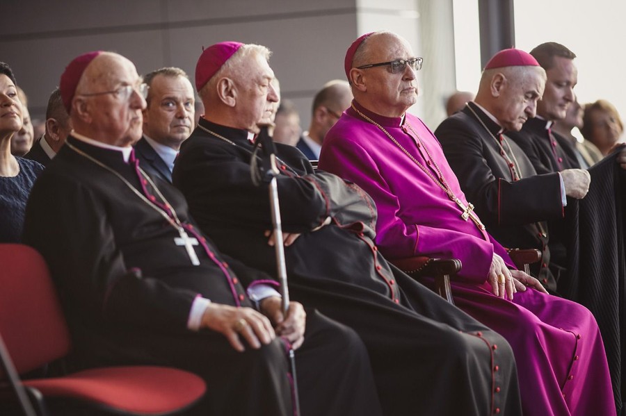 07.04.2018 Obchody jubileuszu biskupa Wiesława Meringa we Włocławku, fot. Patryk Koszela dla kurii diecezji włocławskiej