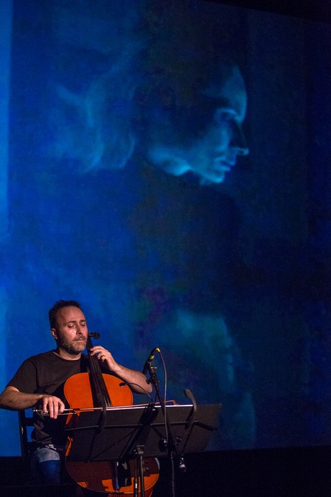 10.04.2018 Próba spektaklu „Milczenie Syren” - spotkania teatralne „Klamra 2018”, fot. Szymon Zdziebło/tarantoga.pl