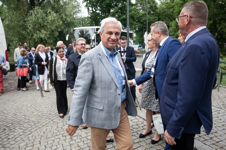 Wizyta akredytowanych w Polsce przedstawicieli misji dyplomatycznych w Bydgoszczy, fot. Filip Kowalkowski