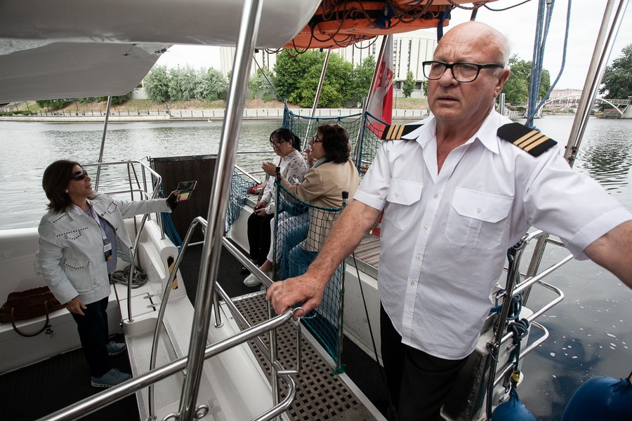 Wizyta akredytowanych w Polsce przedstawicieli misji dyplomatycznych w Bydgoszczy, fot. Filip Kowalkowski