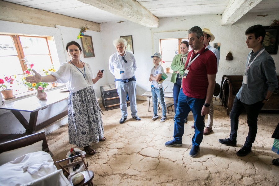 Wizyta akredytowanych w Polsce przedstawicieli misji dyplomatycznych w Ciechocinku i Kłóbce, fot. Andrzej Goiński