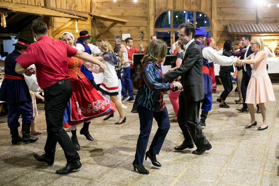 Wizyta akredytowanych w Polsce przedstawicieli misji dyplomatycznych w Ciechocinku i Kłóbce, fot. Andrzej Goiński