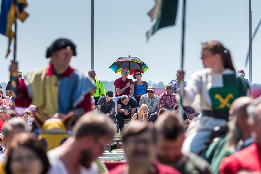 Turniej Rycerski w Golubiu-Dobrzyniu, fot. Szymon Zdziebło/tarantoga.pl