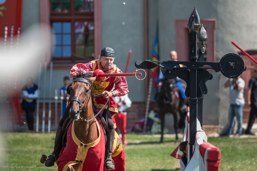 Turniej Rycerski w Golubiu-Dobrzyniu, fot. Szymon Zdziebło/tarantoga.pl