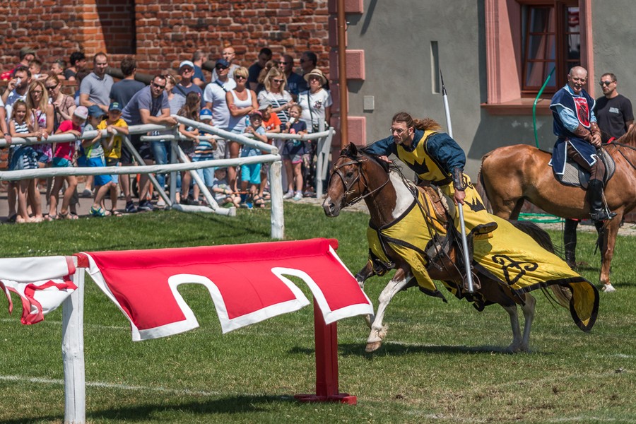 Turniej Rycerski w Golubiu-Dobrzyniu, fot. Szymon Zdziebło/tarantoga.pl