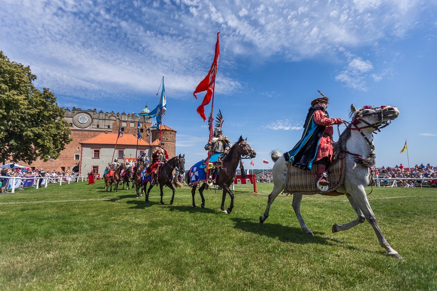 Turniej Rycerski w Golubiu-Dobrzyniu, fot. Szymon Zdziebło/tarantoga.pl