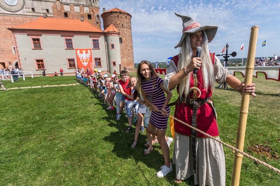 Turniej Rycerski w Golubiu-Dobrzyniu, fot. Szymon Zdziebło/tarantoga.pl