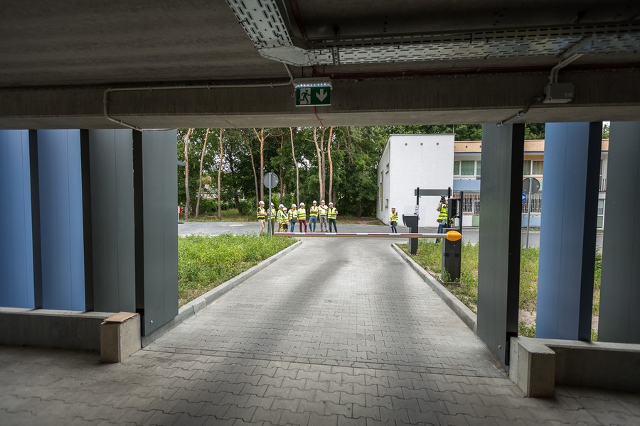 Dzień otwarty na terenie budowy Wojewódzkiego Szpitala Zespolonego w Toruniu, fot. Szymon Zdziebło/tarantoga.pl