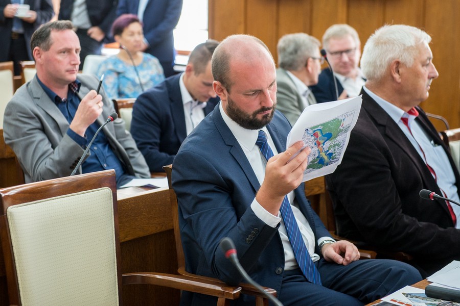Konferencja na temat roli i znaczenia Wisły dla województwa kujawsko-pomorskiego, fot. Łukasz Piecyk