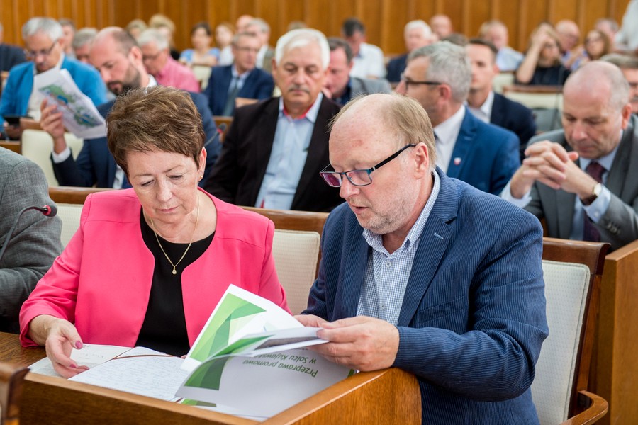 Konferencja na temat roli i znaczenia Wisły dla województwa kujawsko-pomorskiego, fot. Łukasz Piecyk
