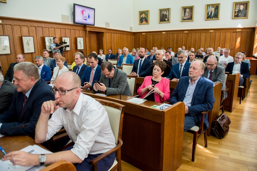 Konferencja na temat roli i znaczenia Wisły dla województwa kujawsko-pomorskiego, fot. Łukasz Piecyk