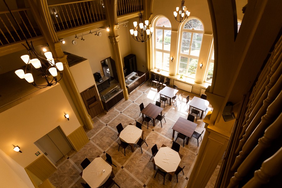 Nowoczesna kuchnia w Szpitalu dla Nerwowo i Psychicznie Chorych w Świeciu, fot. Filip Kowalkowski