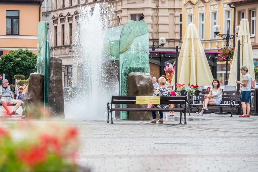 Rynek w Inowrocławiu, fot. Łukasz Piecyk